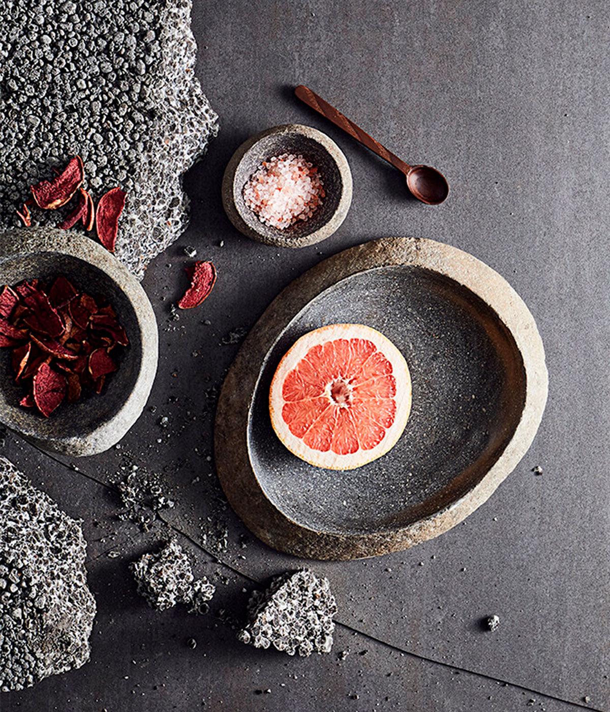 Tapassæt 3-dele Yami - Brun