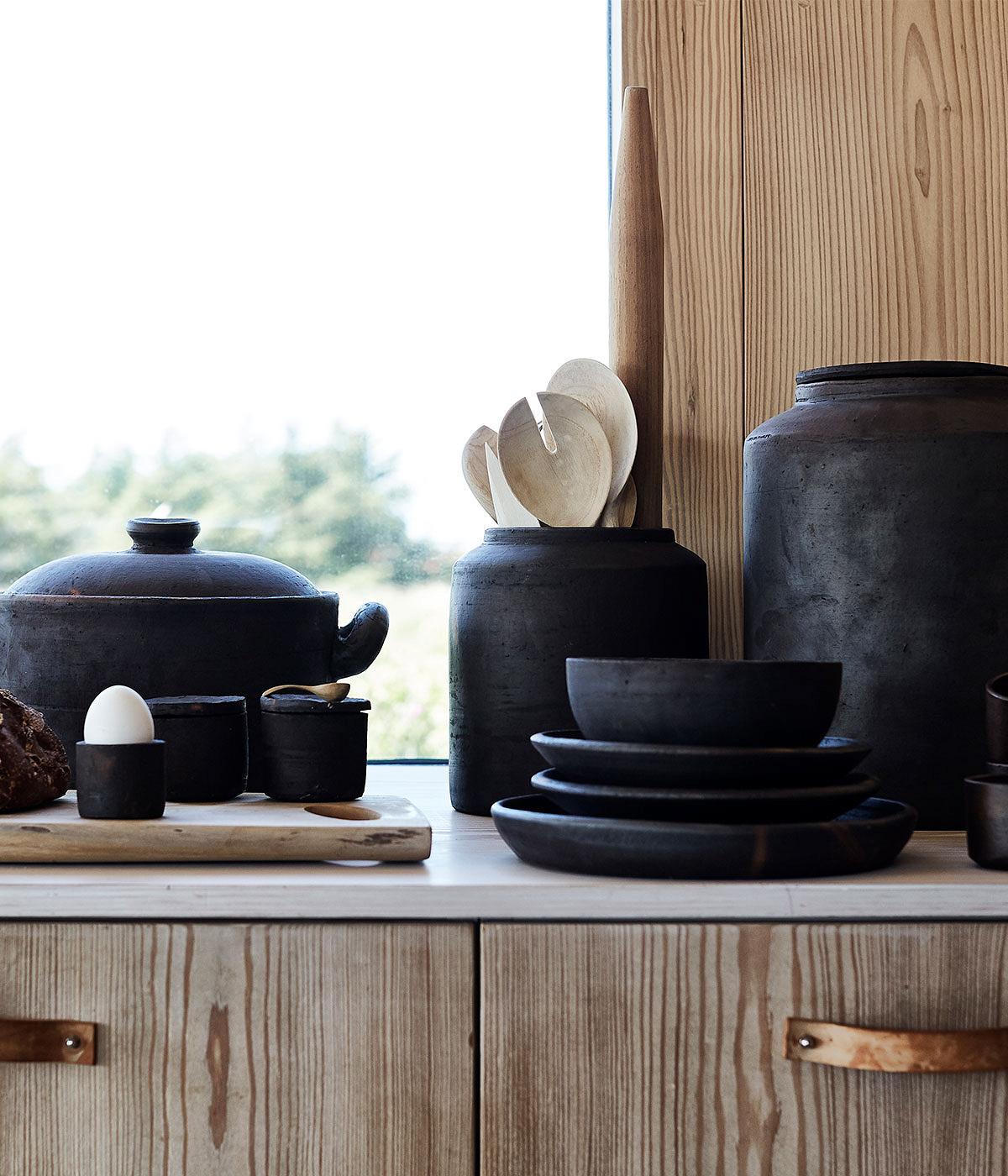 Bowl Hazel S - Brown/Black