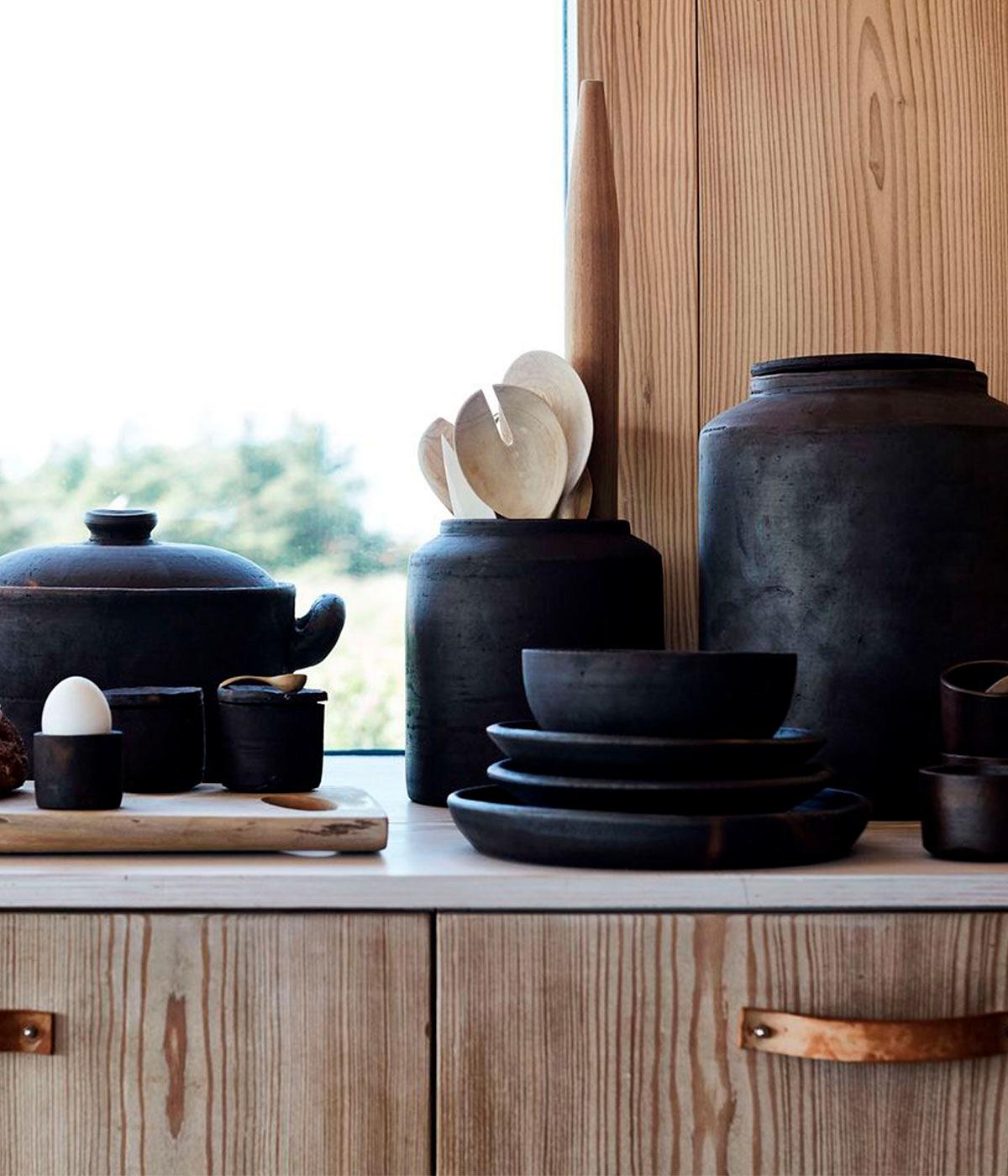 Bowl Hazel L - Brown/Black