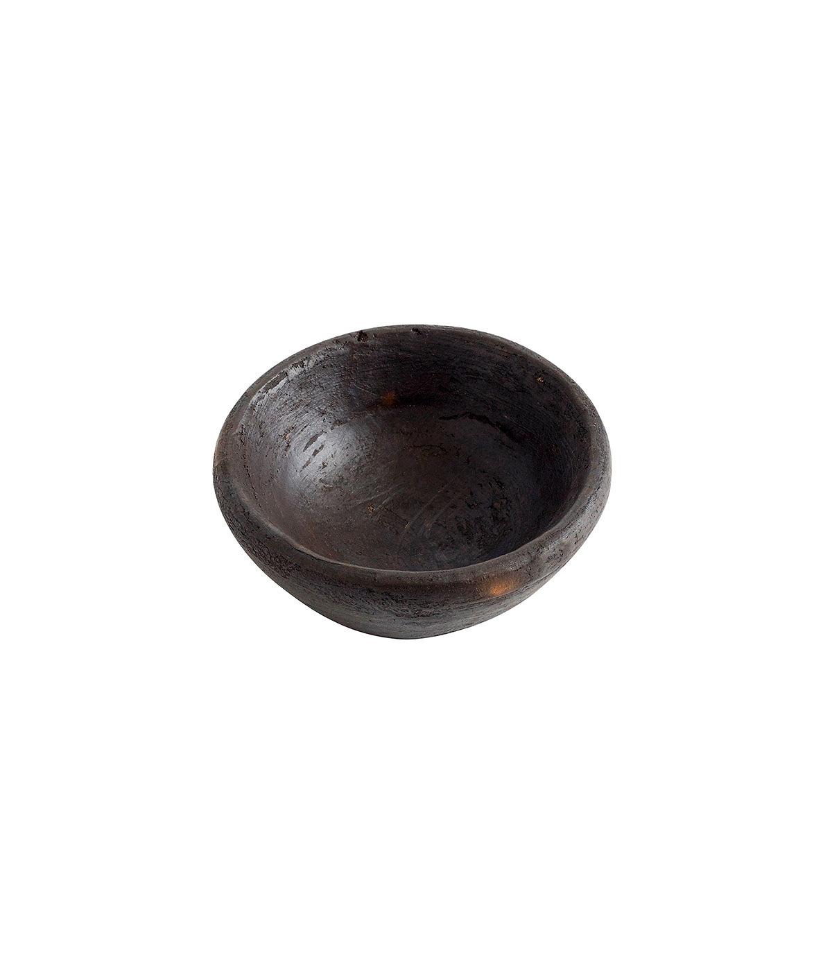 Dip bowl Hazel - Brown/Black
