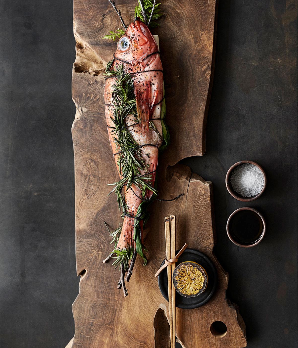 Dip bowl Hazel - Brown/Black