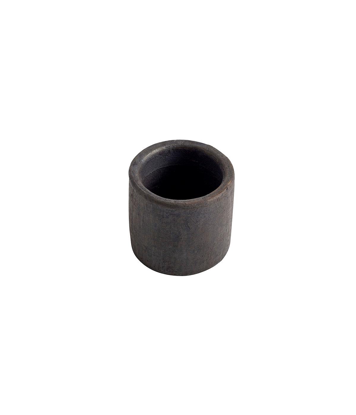 Egg cup Hazel - Brown/Black