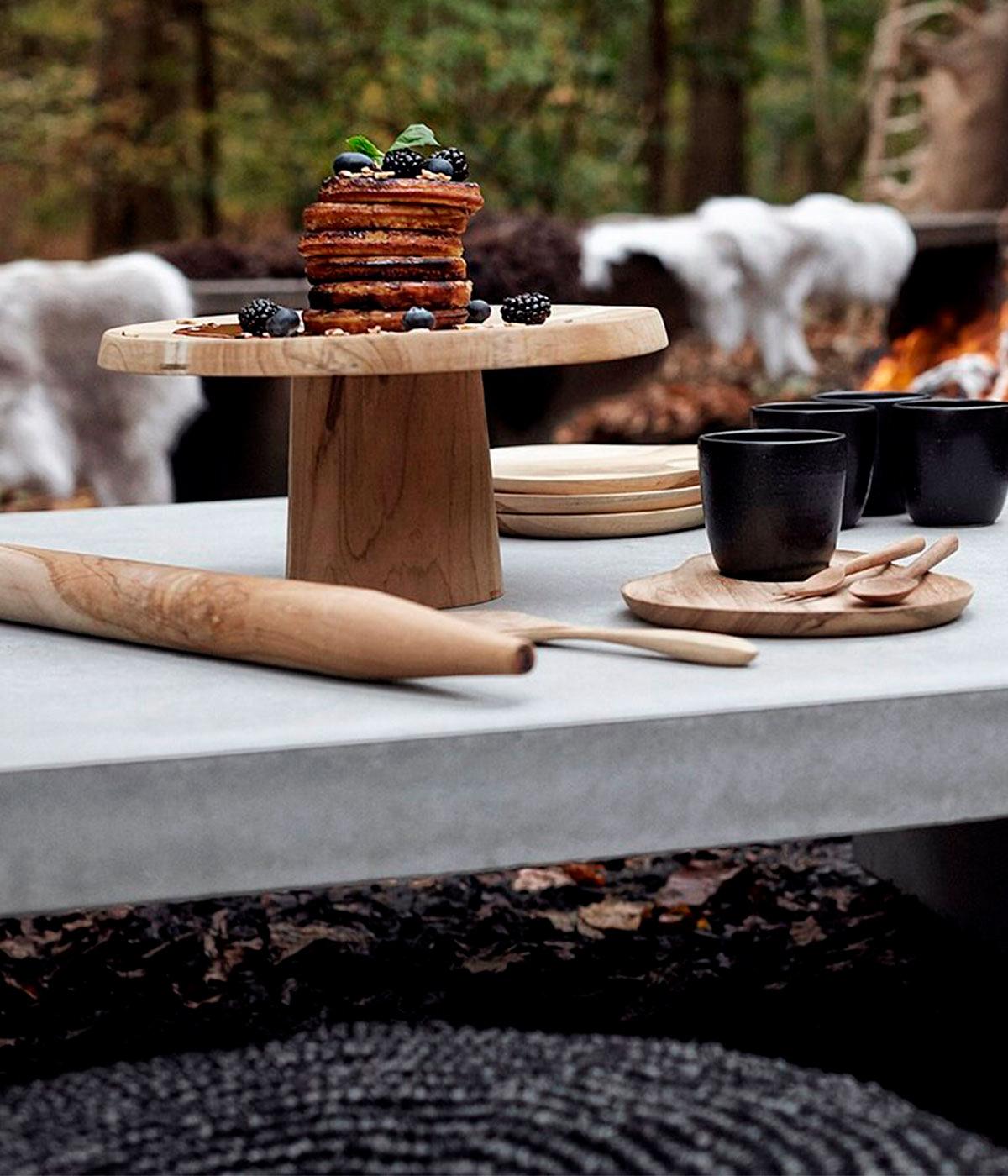 Rolling pin Cloud - Nature