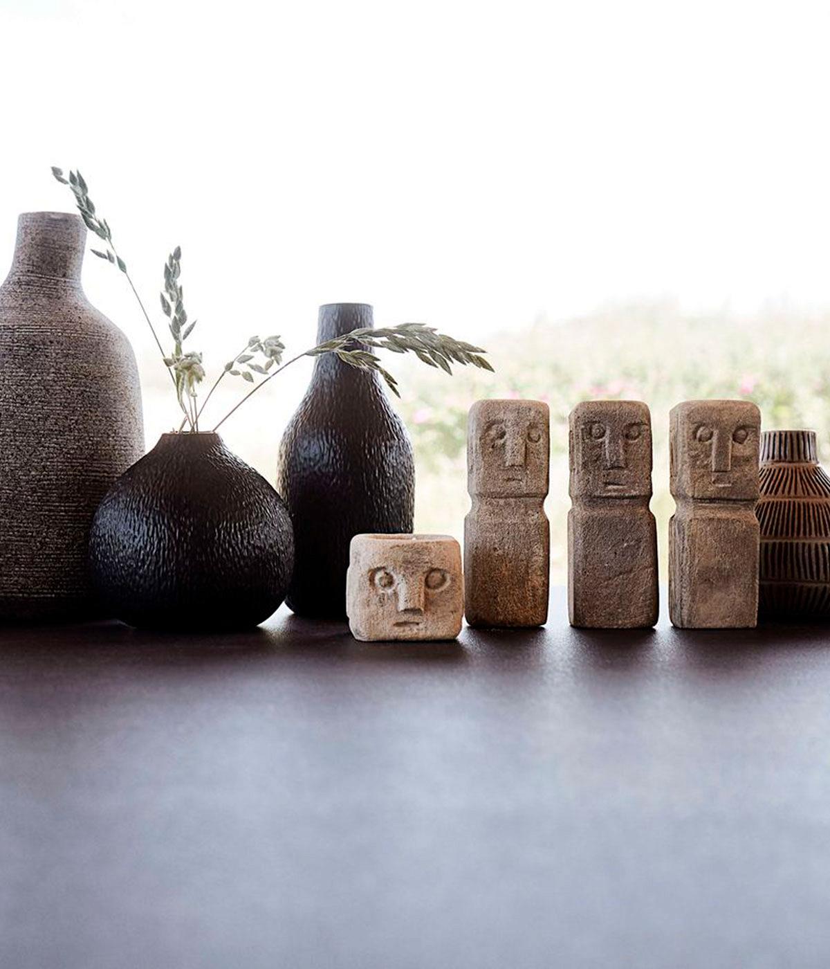 Candle holder Ray - Nature