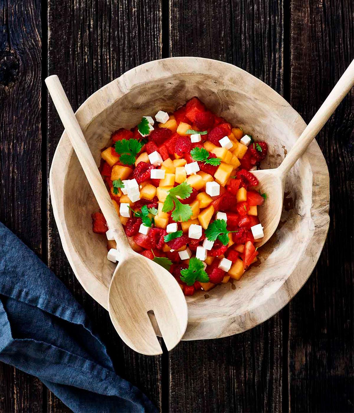 Salad servers Java - Nature