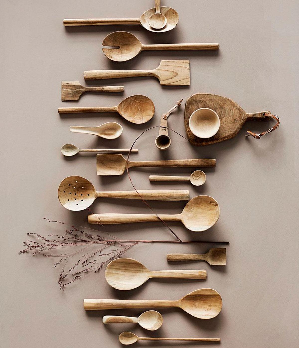 Salad servers Java - Nature