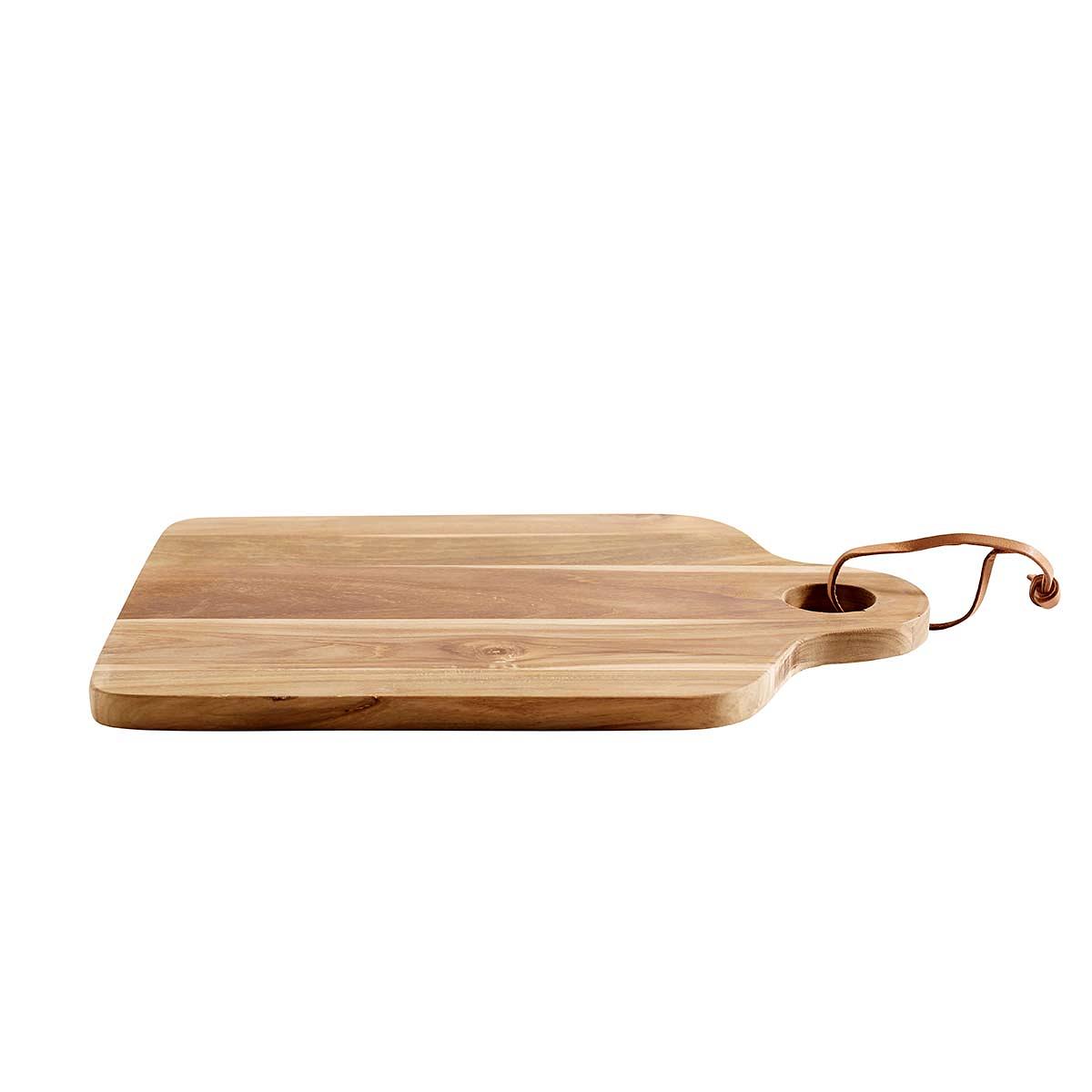 Cutting board Square Base - Nature