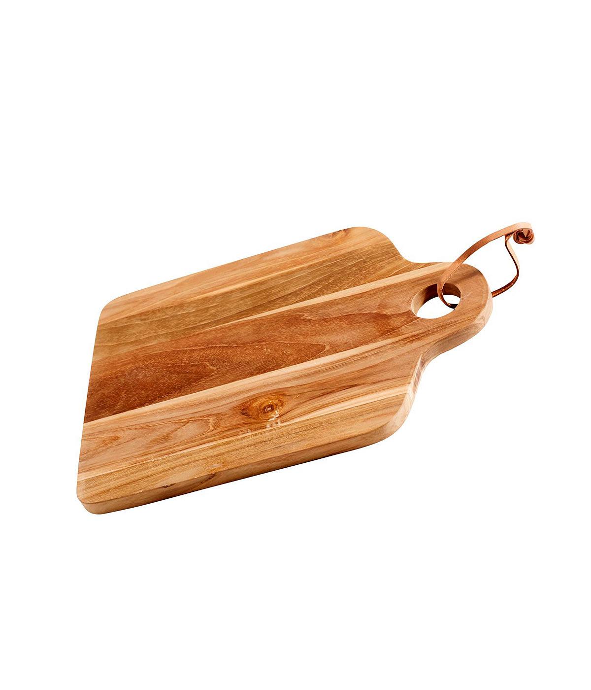 Cutting board Square Base - Nature