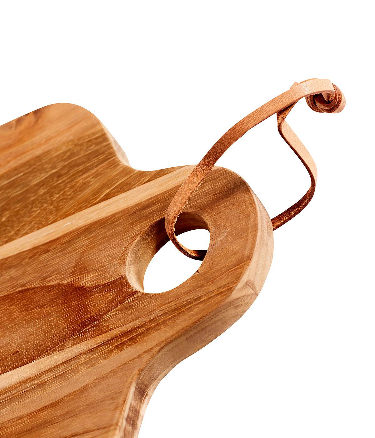 Cutting board Square Base - Nature