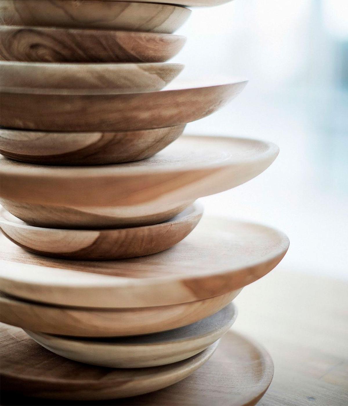 Plate Ø18 Base - Nature