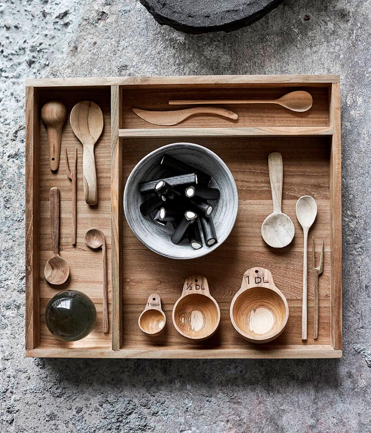 Spoons The musketeers - Nature S/3 pcs.