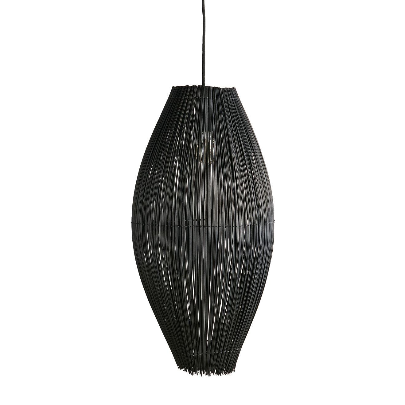 Lamp Fishtrap L - Black