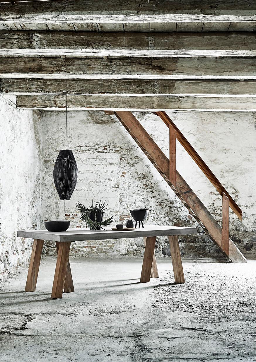 Lamp Fishtrap L - Black