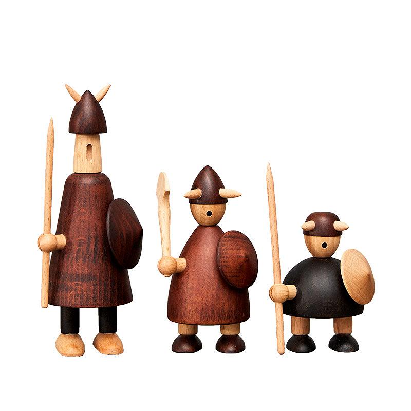 The vikings of Denmark - Set of 3