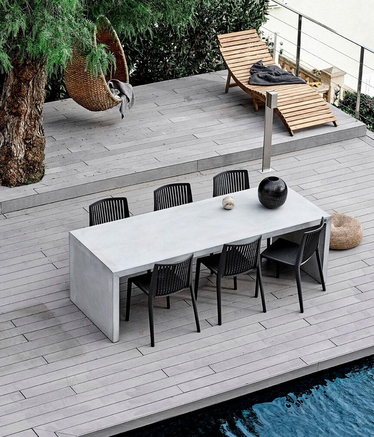 Dining chair Cool - Antracit