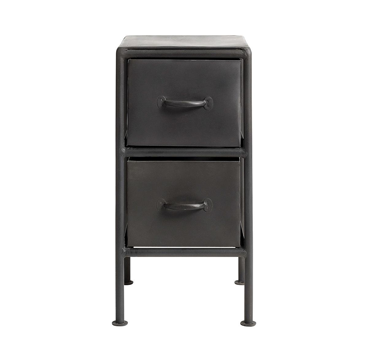 Drawer cabinet Ohio - Black