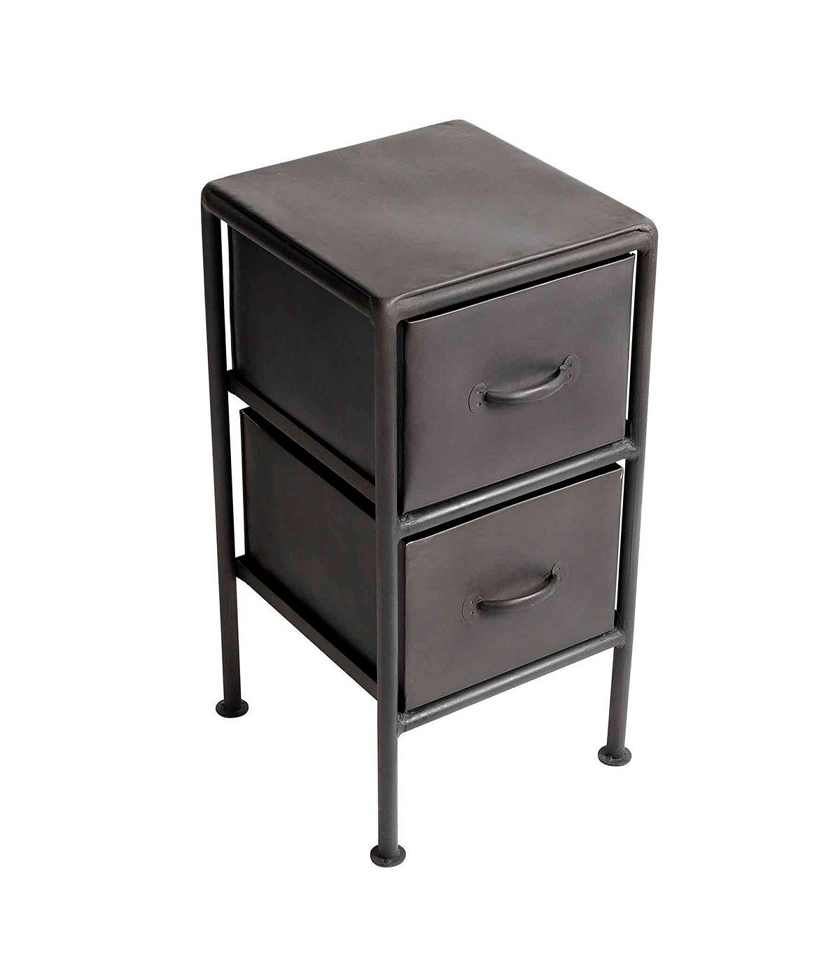 Drawer cabinet Ohio - Black