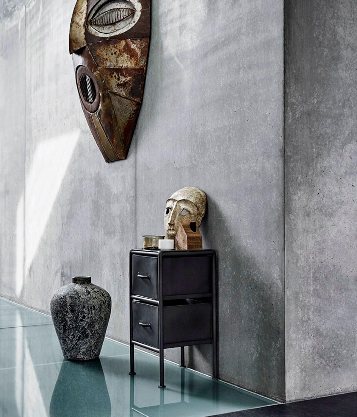 Drawer cabinet Ohio - Black