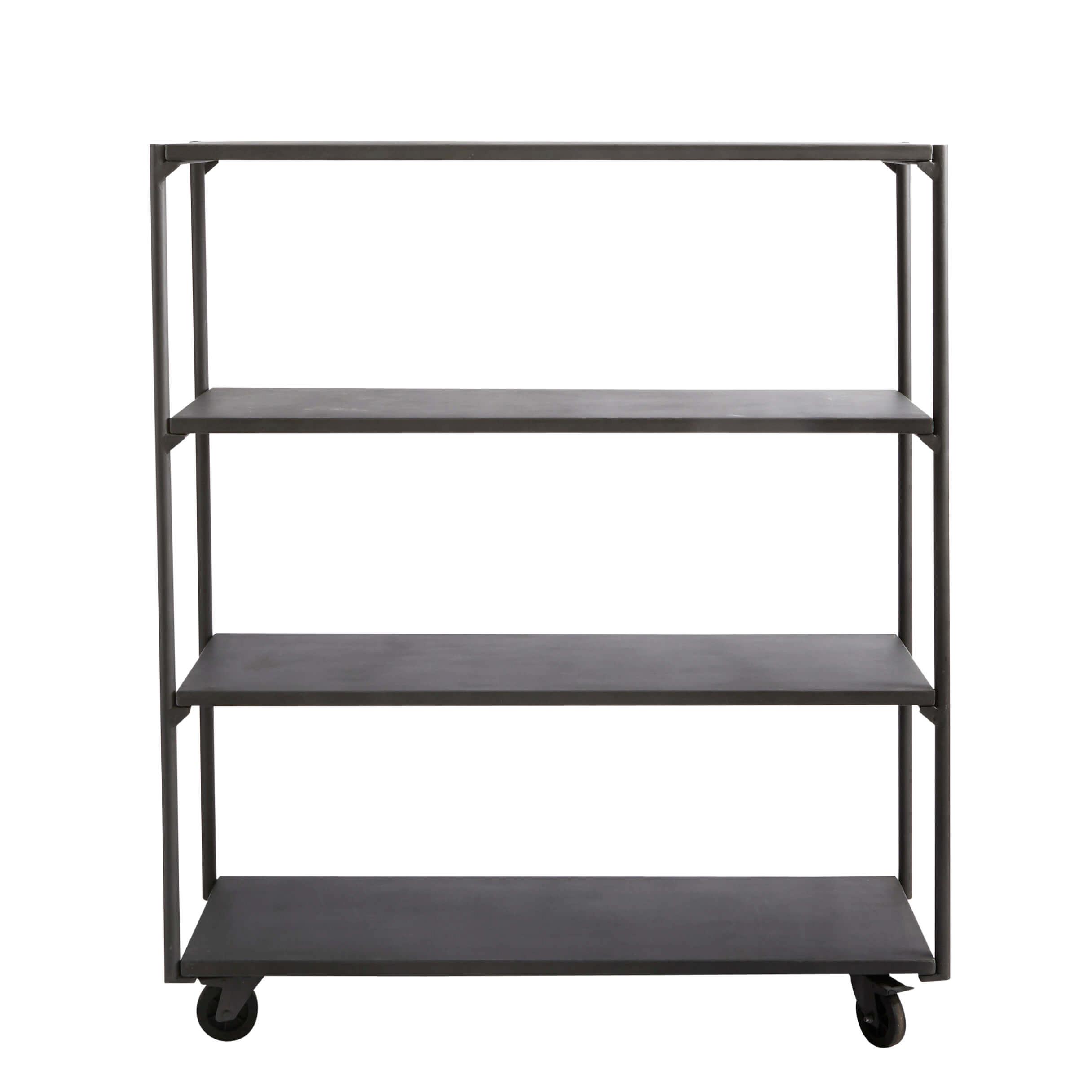 Bookcase Bronx - Black