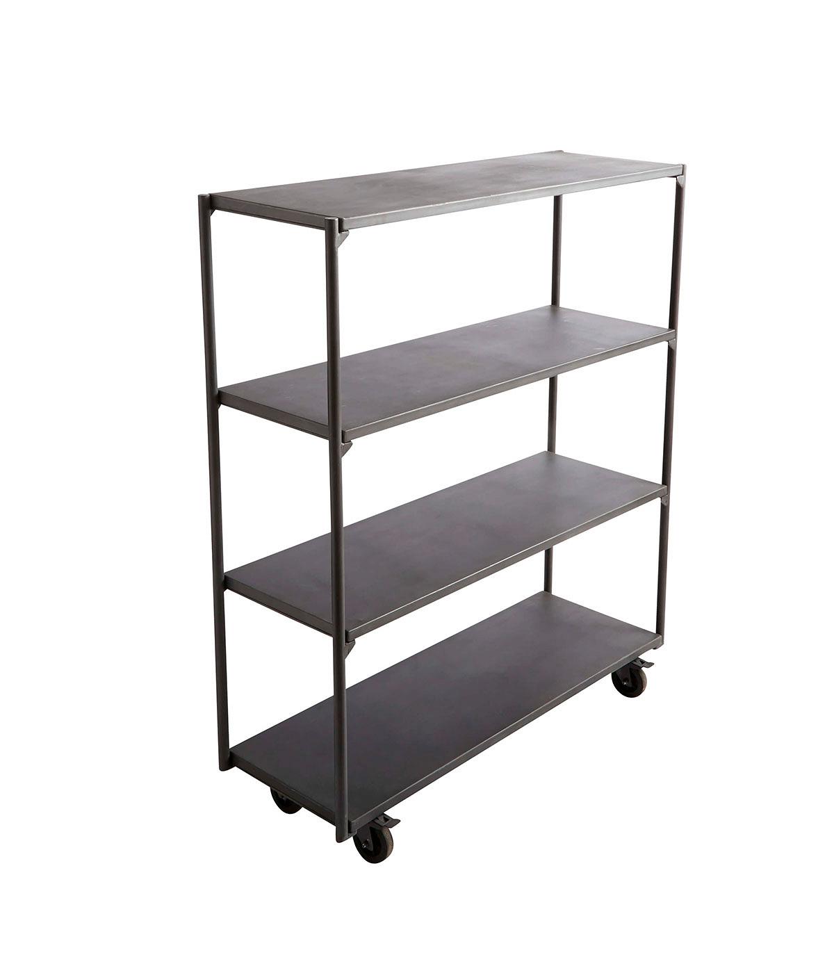 Bookcase Bronx - Black
