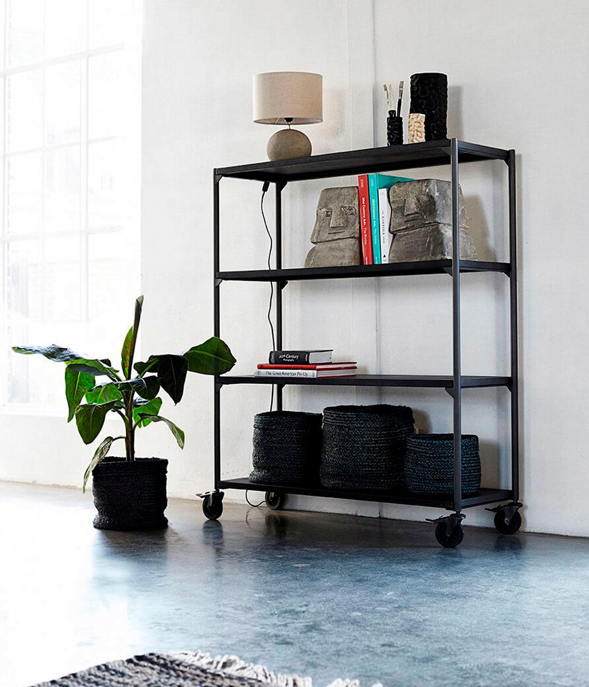 Bookcase Bronx - Black