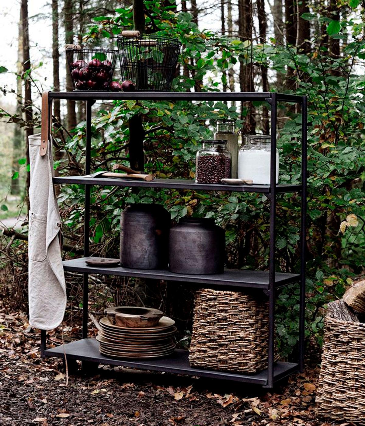 Bookcase Bronx - Black