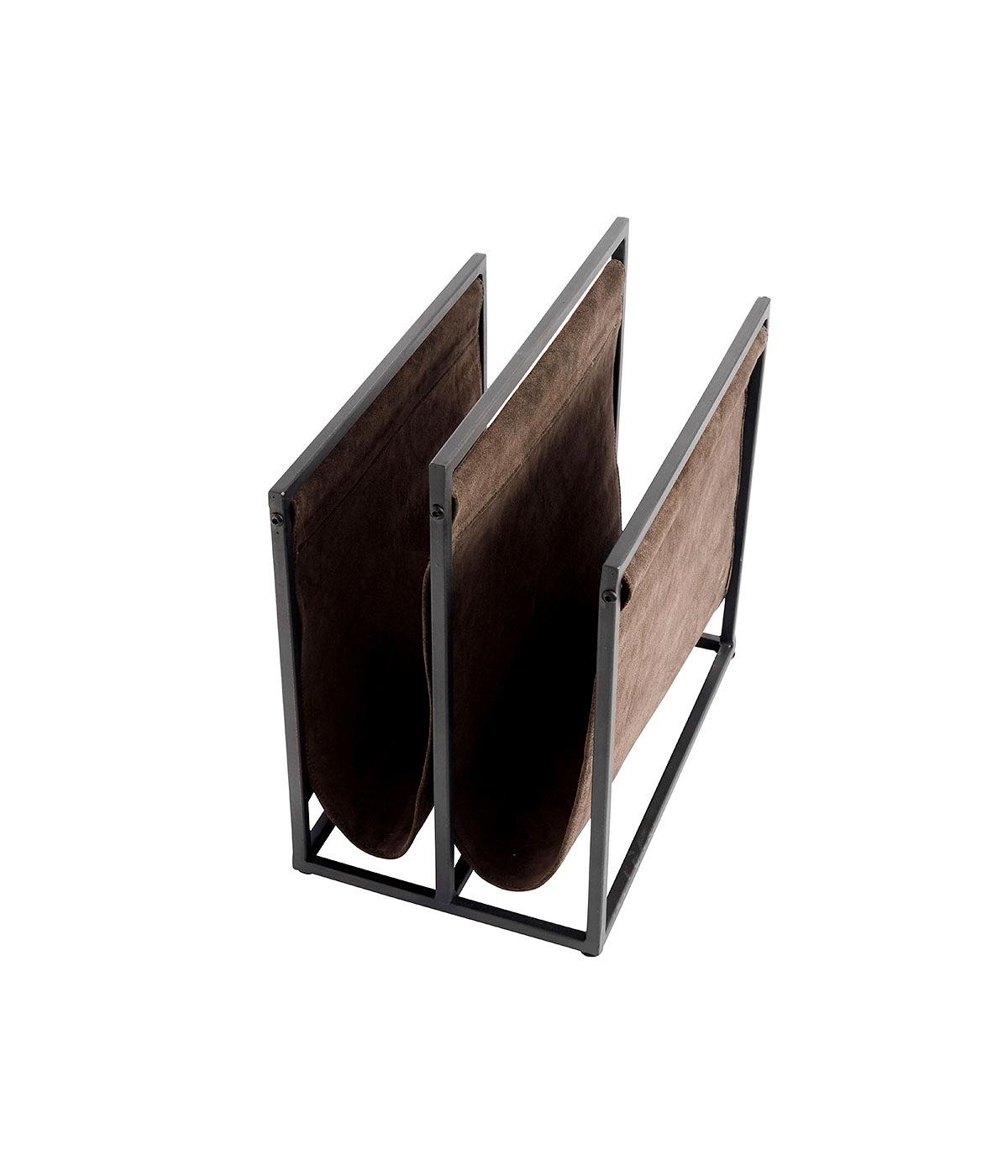 Magazine holder Bronx - Black