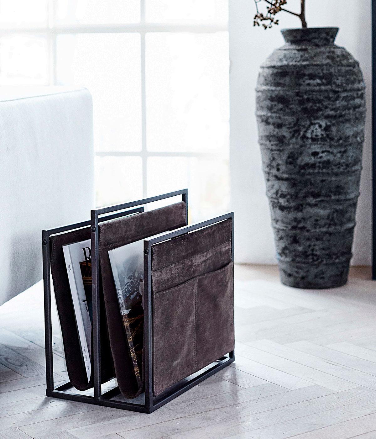 Magazine holder Bronx - Black
