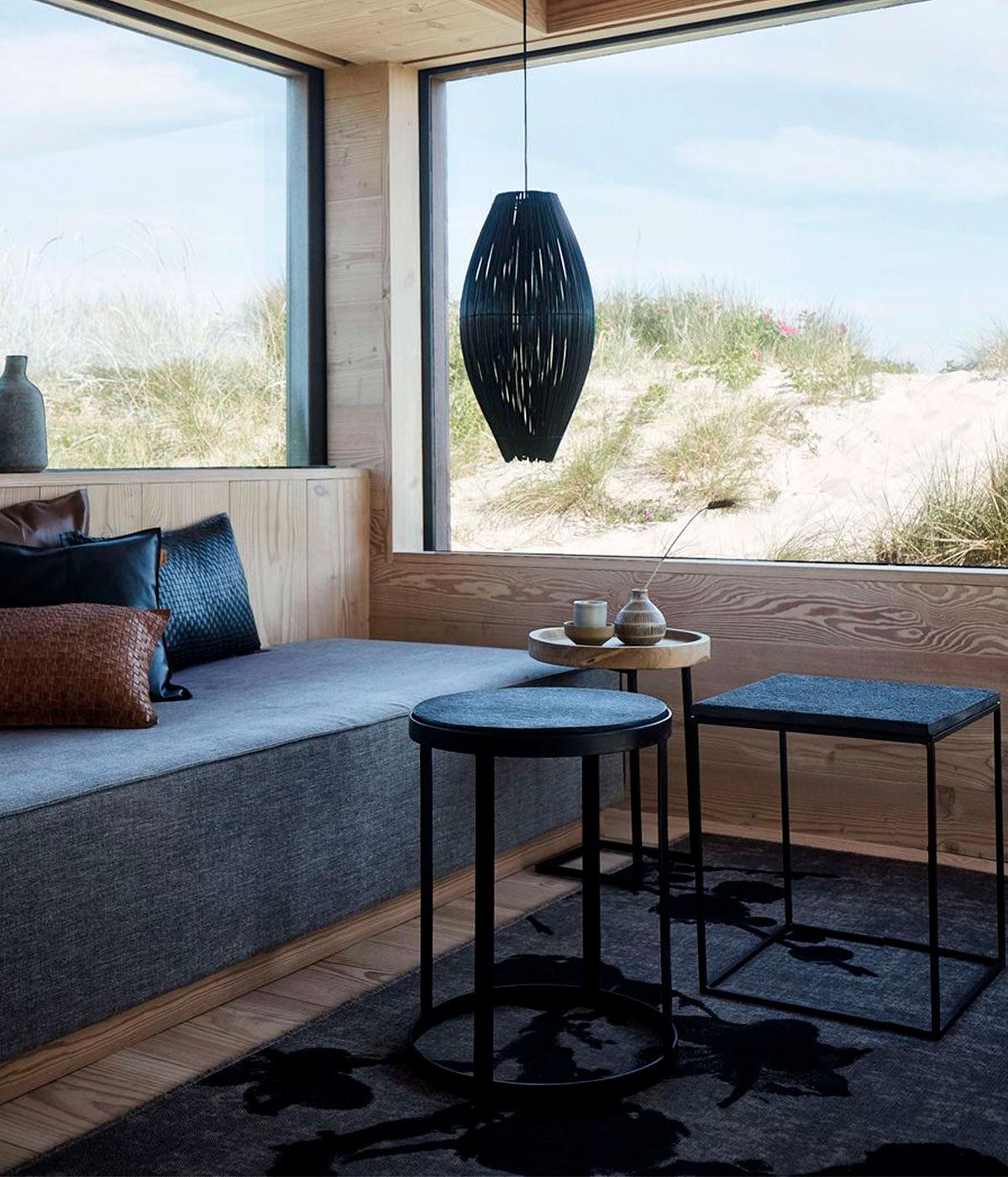 Side table Bronx - Black