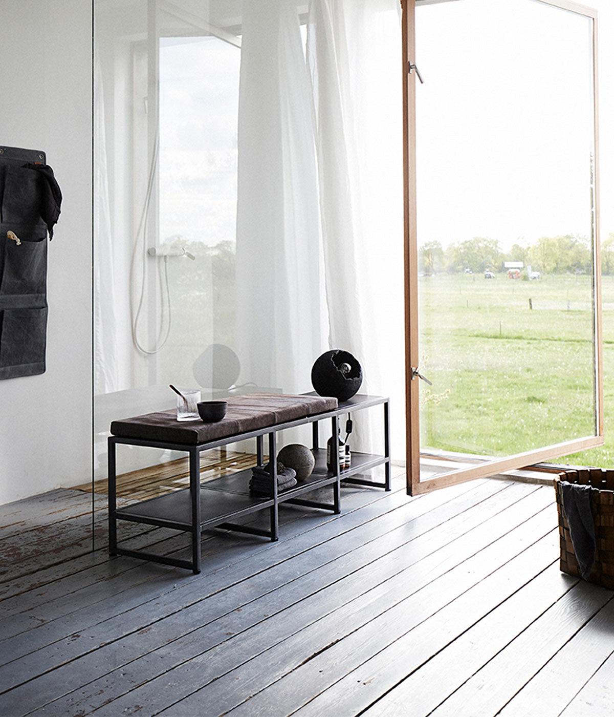 Bench Bronx L - Black