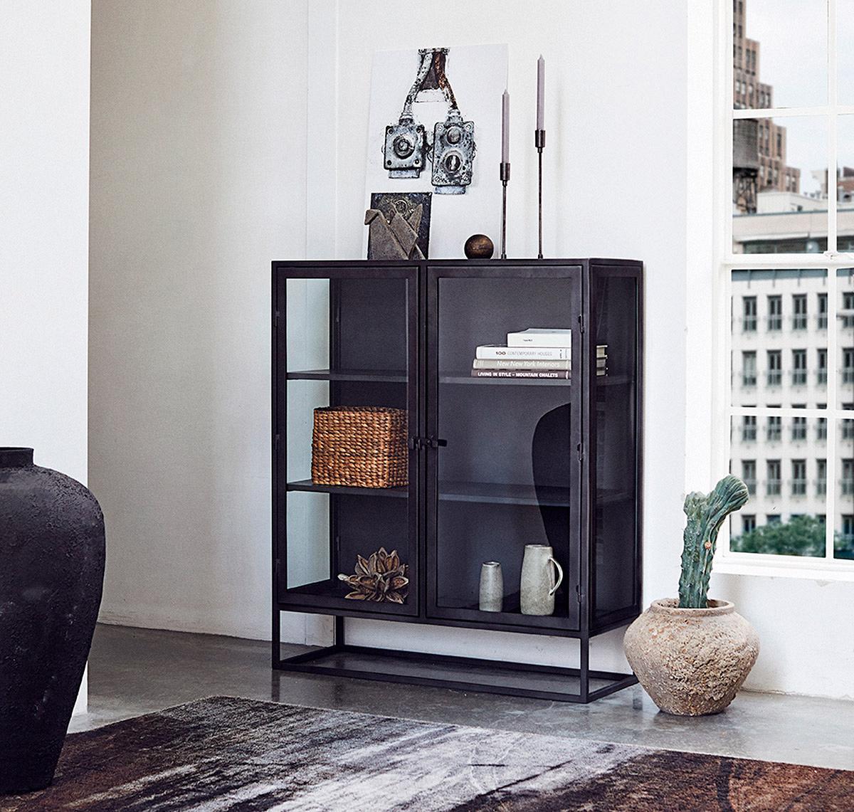 High board Boston - Black