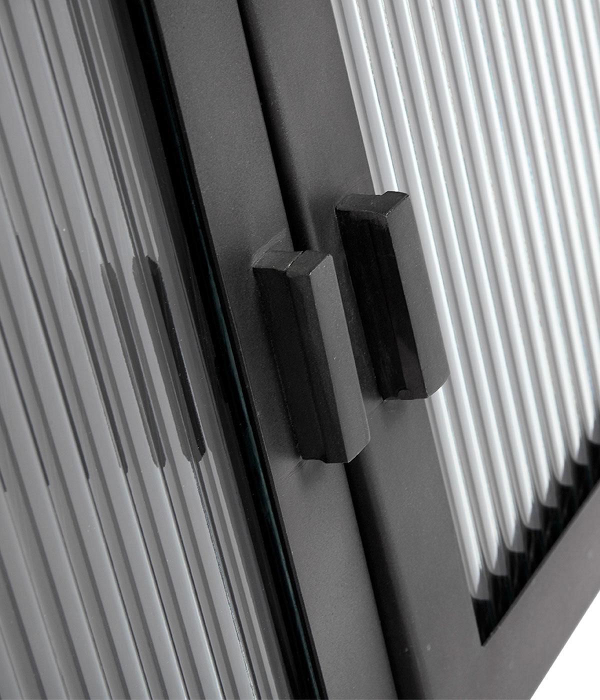 Wall Cabinet Dallas - Black