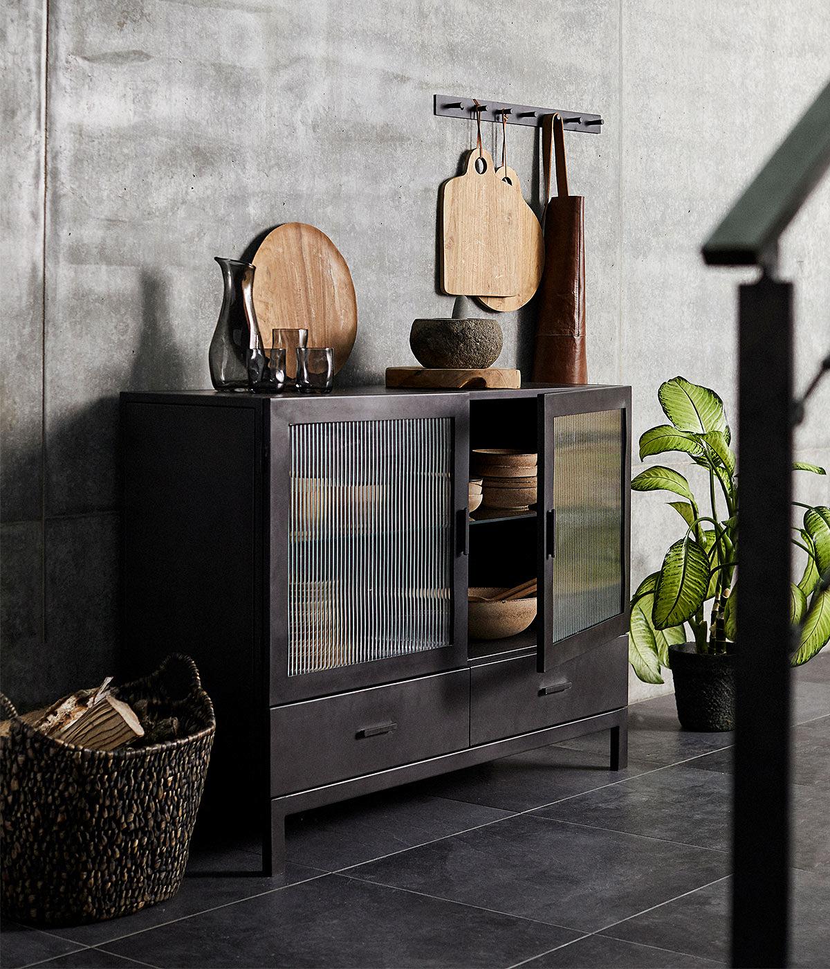 Sideboard Dallas - Black