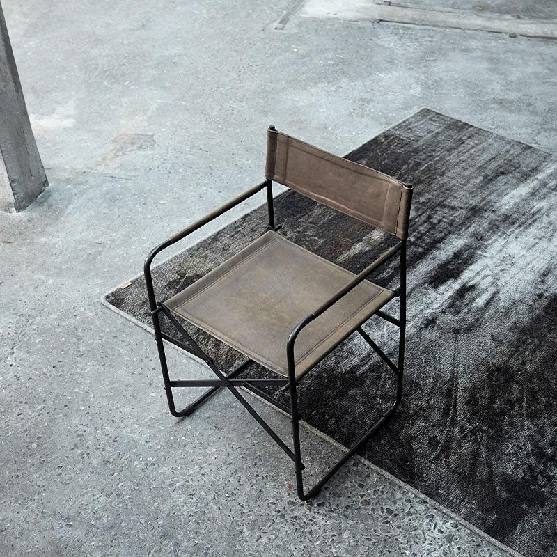 Chair Silhouette - Black/brown