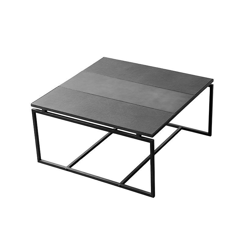 Coffee Table Austin Square - Black