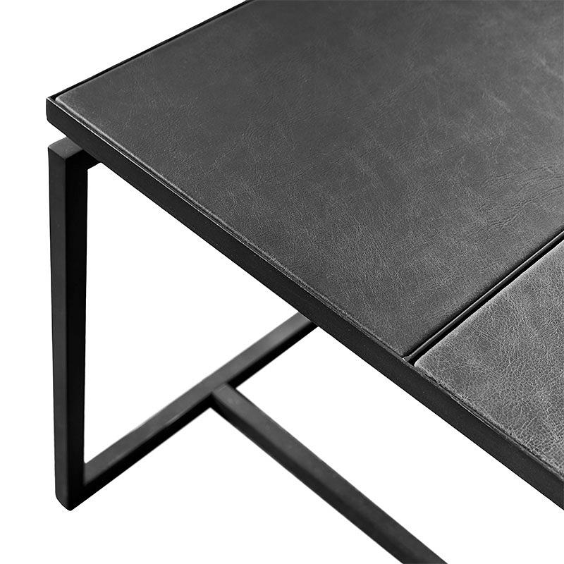 Coffee Table Austin Square - Black