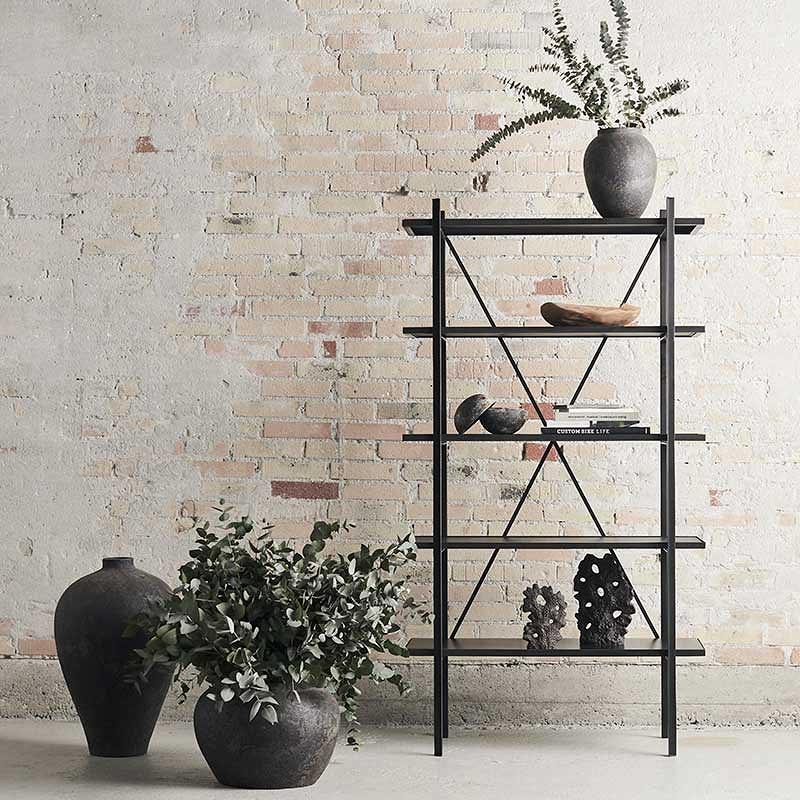 Book shelf Austin - Black