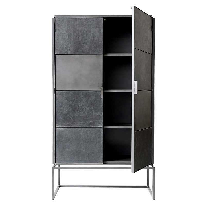 High Cabinet Austin - Black