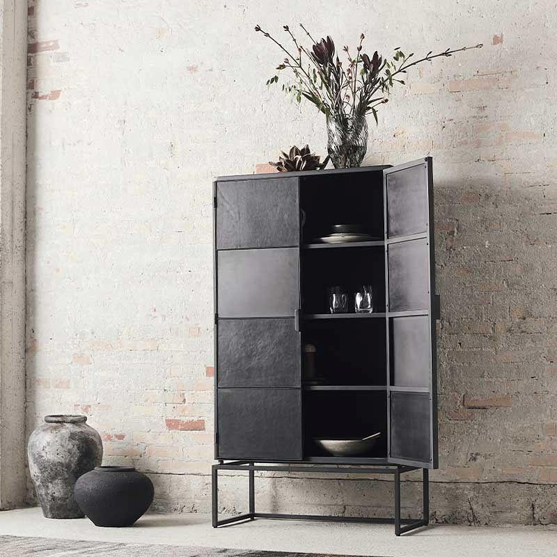 High Cabinet Austin - Black