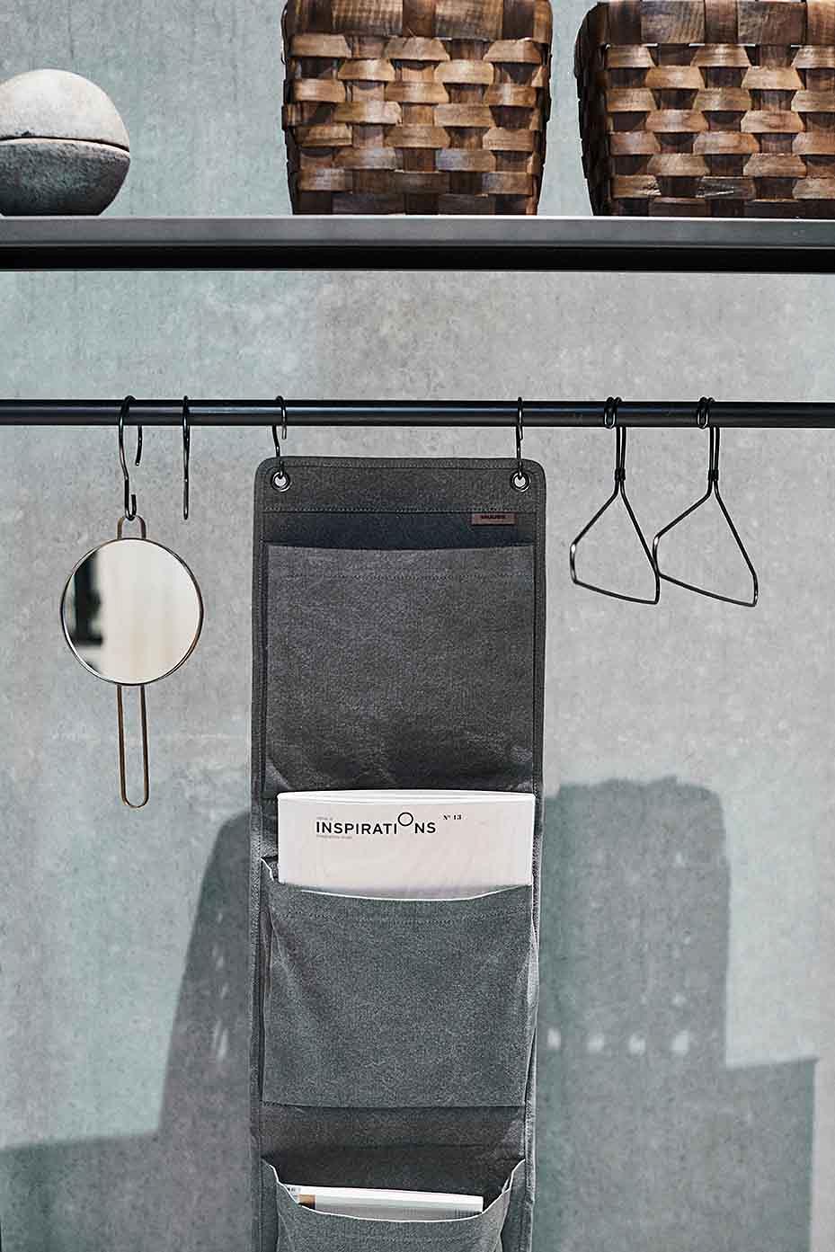 Hooks Copenhagen S - Antique nickel S/4 pcs.