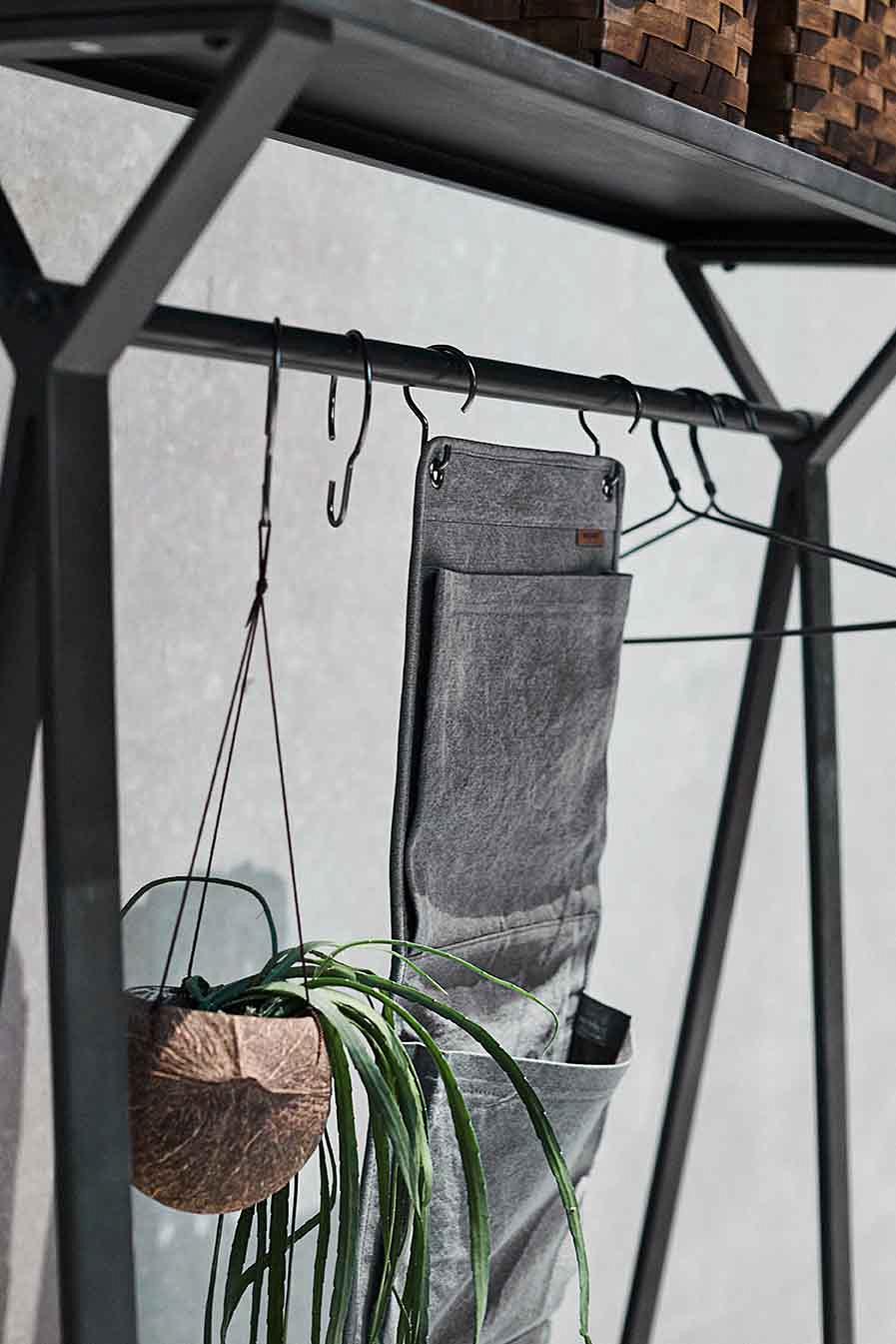 Hooks Copenhagen M - Antique nickel S/2 pcs.