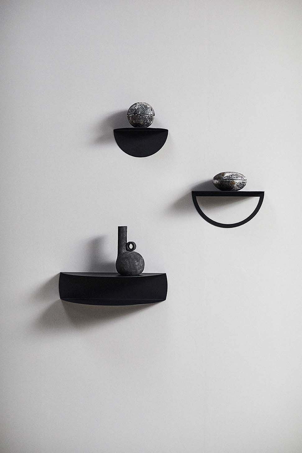 Shelf Gravity L - Black