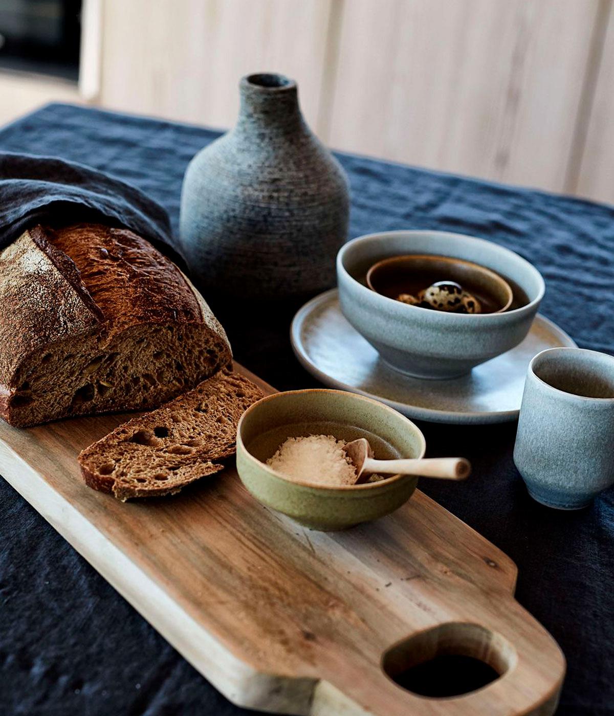 Vase Stain Small - Grey/Brown