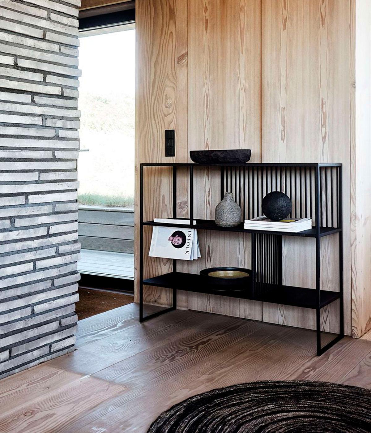 Vase Stain Small - Grey/Brown