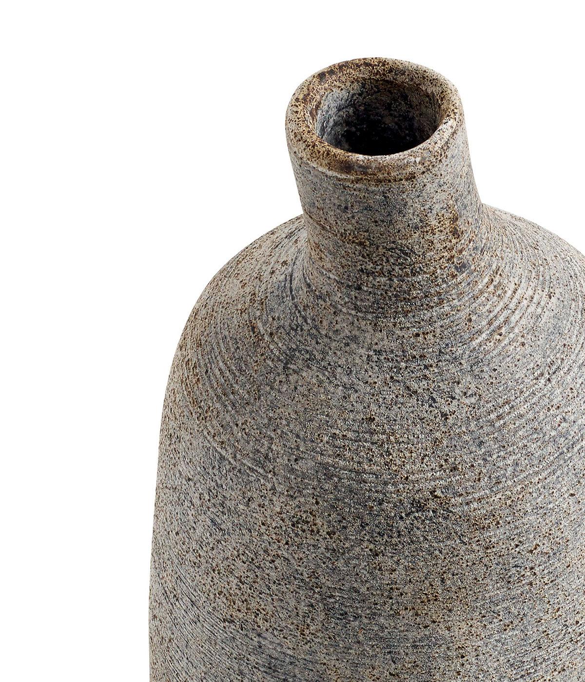 Vase Stain Large - Grey/Brown