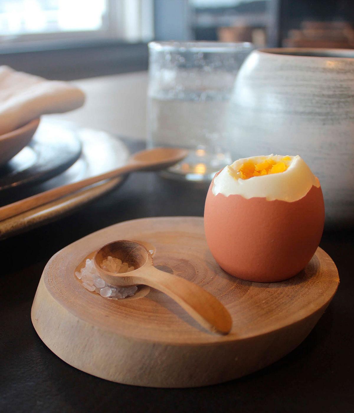 Egg tray Organic - Natural - S/4