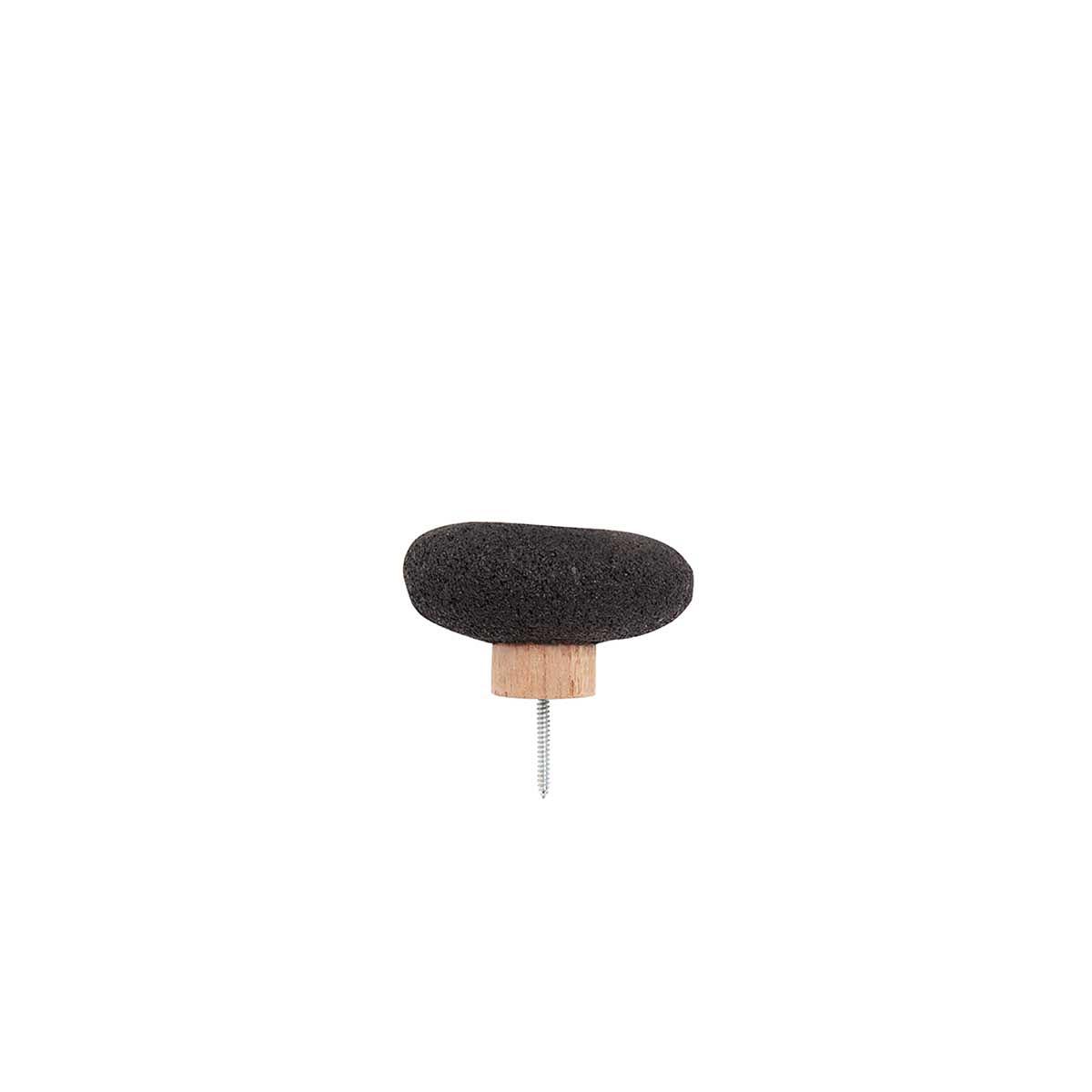 Coat rack Crust L - Mat black