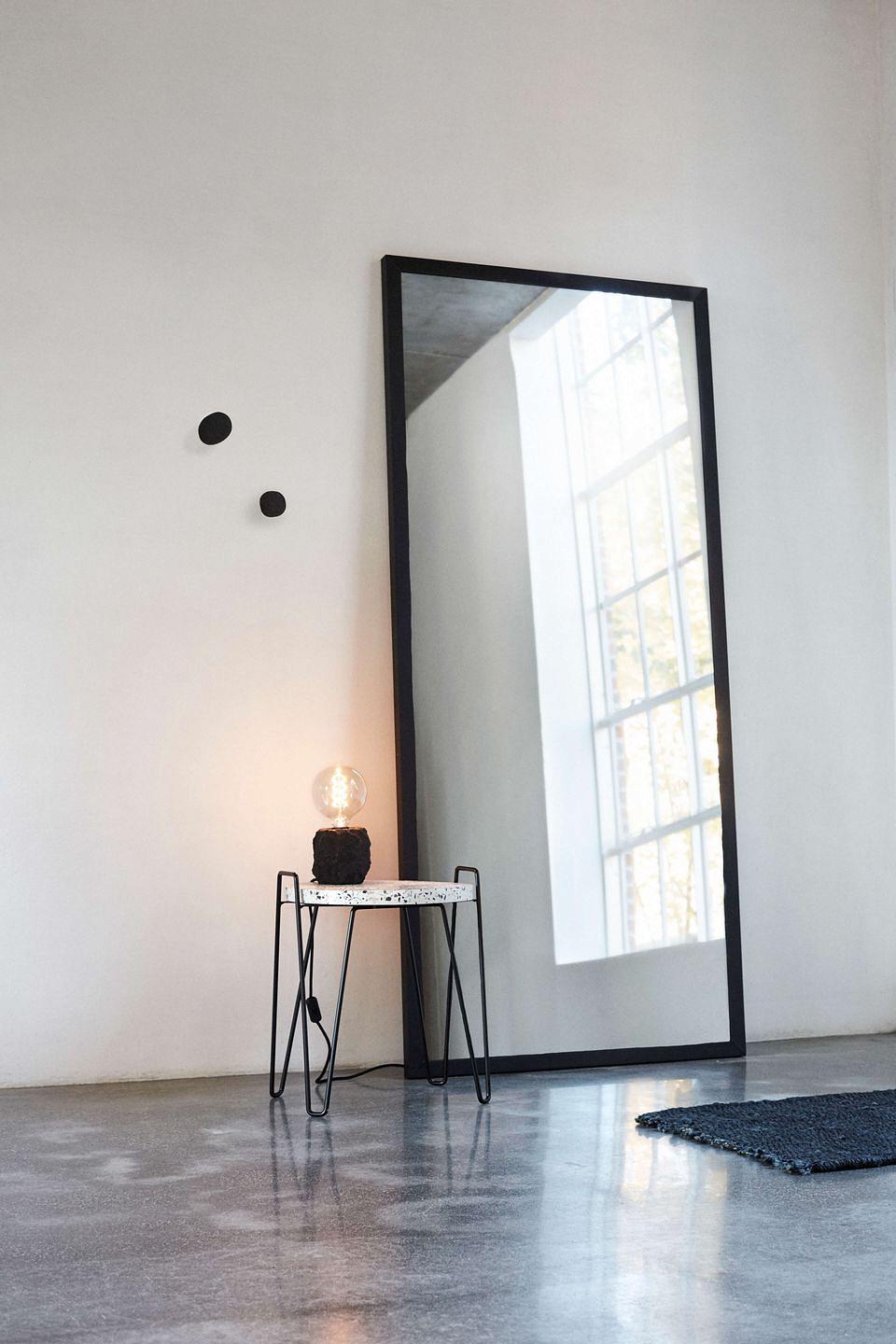 Coat rack Crust L - Mat black