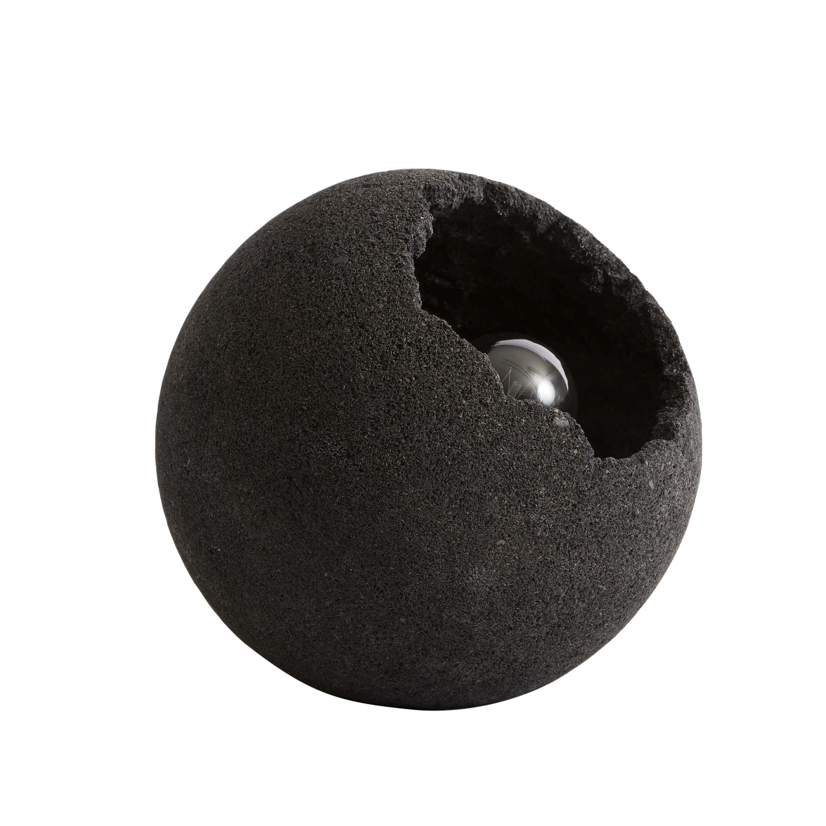 Floor lamp Crust - Mat black