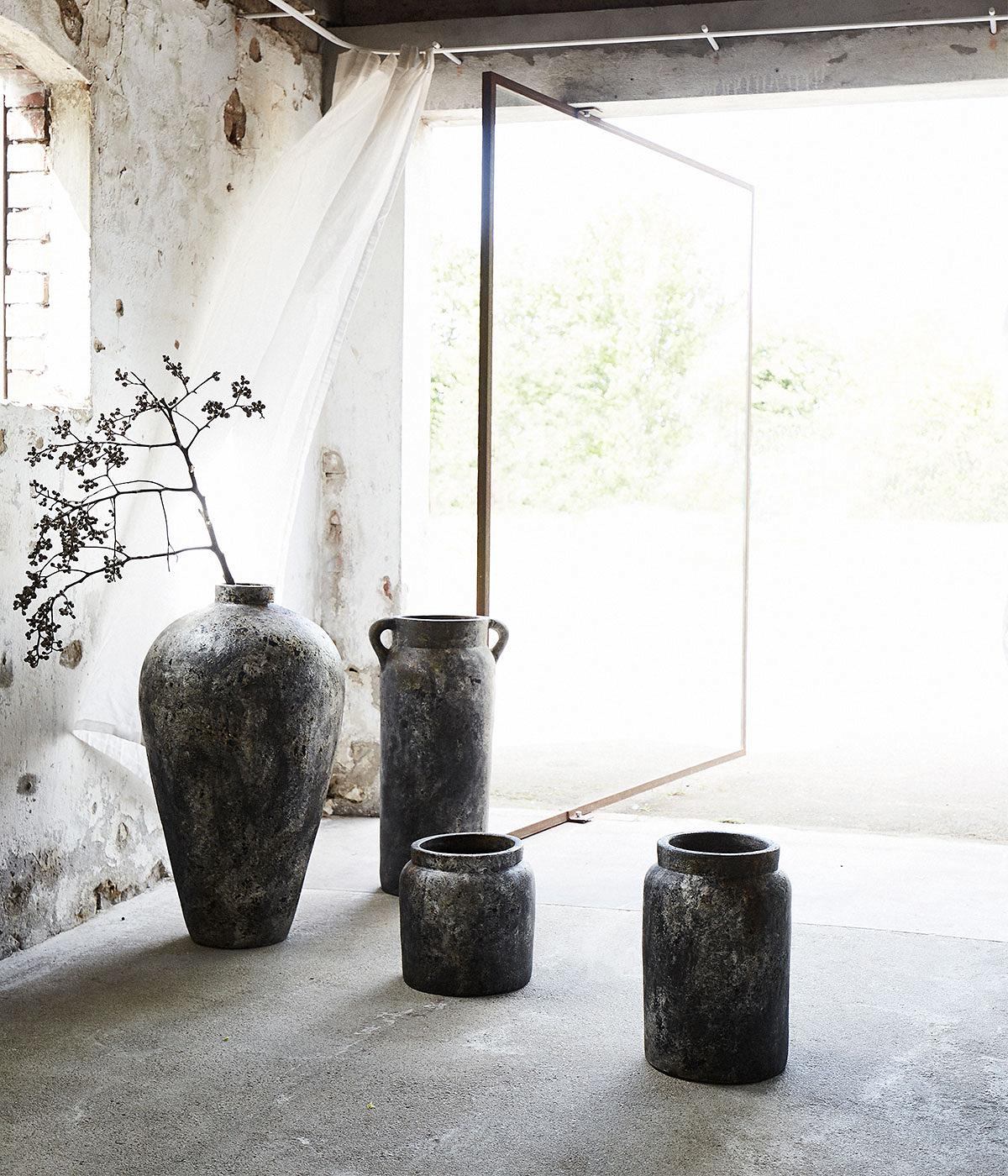 Jar Echo 40 - Rust grey